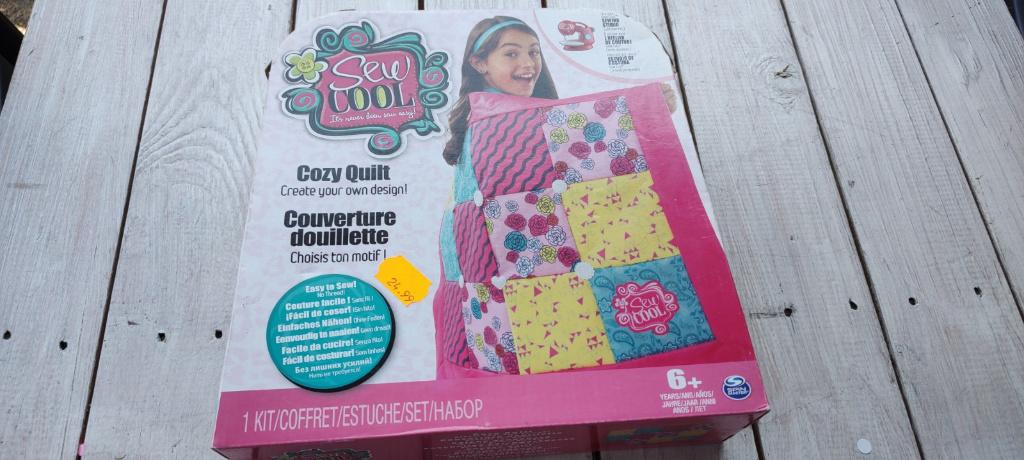 Pakket om je eigen quilt te maken, Ophalen of Verzenden, Nieuw, Knutselmateriaal