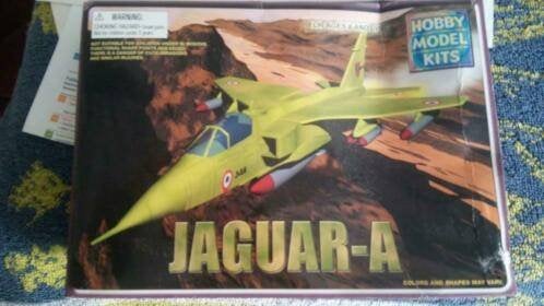 bouwpakket Jaguar-A vliegtuig, Overige merken, 1:72 tot 1:144, Ophalen of Verzenden, Zo goed als nieuw