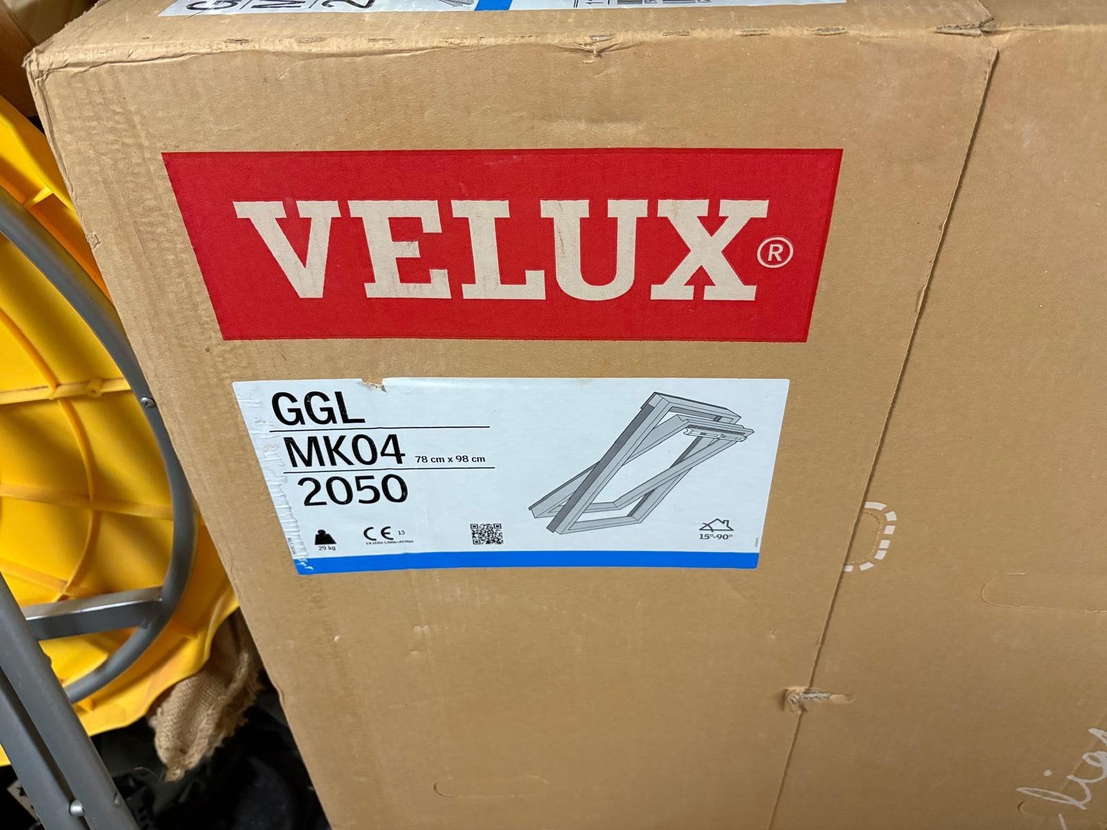 Velux dakraam GGL MK04 2050 (nieuw), Ophalen, Nieuw, Minder dan 80 cm, Dakraam