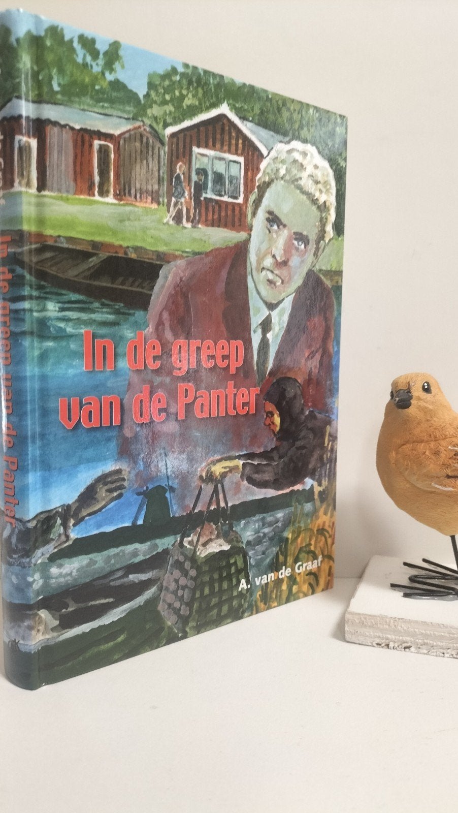 Graaf, A. van de; In de greep van de Panter, Ophalen of Verzenden, Gelezen