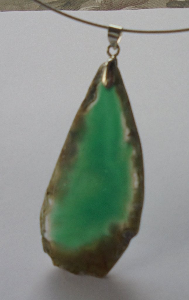mooie ketting+schroefspang aanbieding, Sieraden, Tassen en Uiterlijk, Verzenden, Nieuw, Steen of Mineraal, Met edelsteen