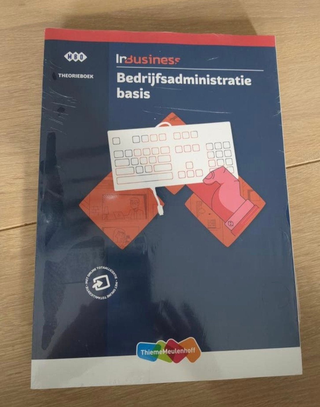 InBusiness Specialist BedrijfsadminiBasis tb + wb, Ophalen of Verzenden, Nieuw