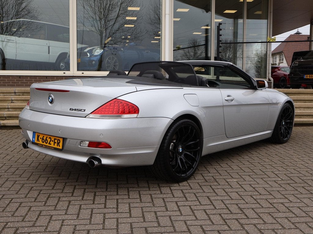 BMW 6-serie Cabrio 645Ci 8-CILINDER 333 PK AUT. *TOP STAAT*, Automaat, Achterwielaandrijving, Cabriolet, 4 stoelen