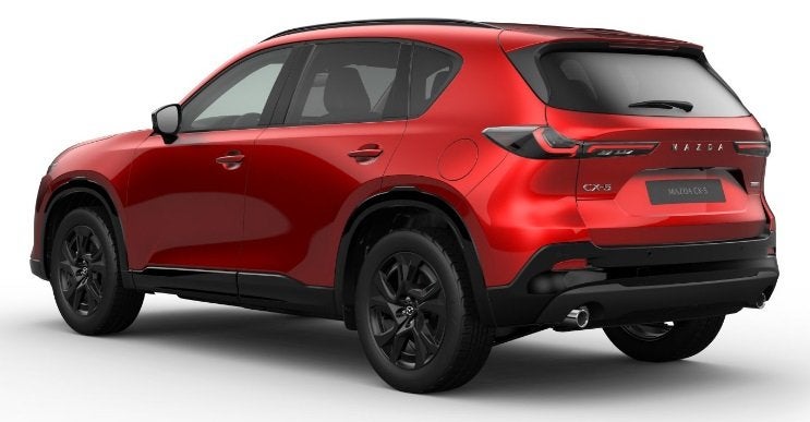 Foto 2 van Mazda CX-5 2.5 E-SKYACTIV G 141 M HYBRID Homura 6 JAAR GARAN