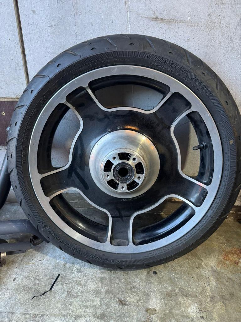 Voorwiel Streetglide 2006, Motoren, Onderdelen | Harley-Davidson, Ophalen of Verzenden, Gebruikt
