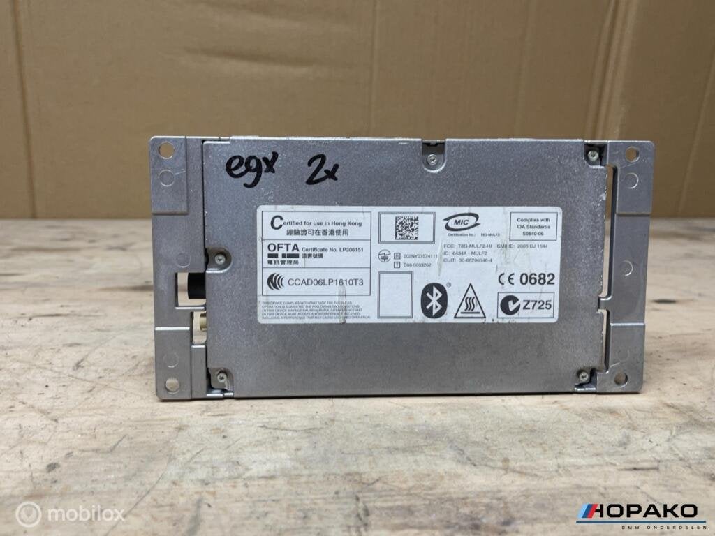 Bluetooth-module BMW 1/3 serie e9x e8x | 8410920082201, Auto-onderdelen, Gebruikt, Einsteinlaan 5 rijswijk, Bmw, Ophalen of Verzenden