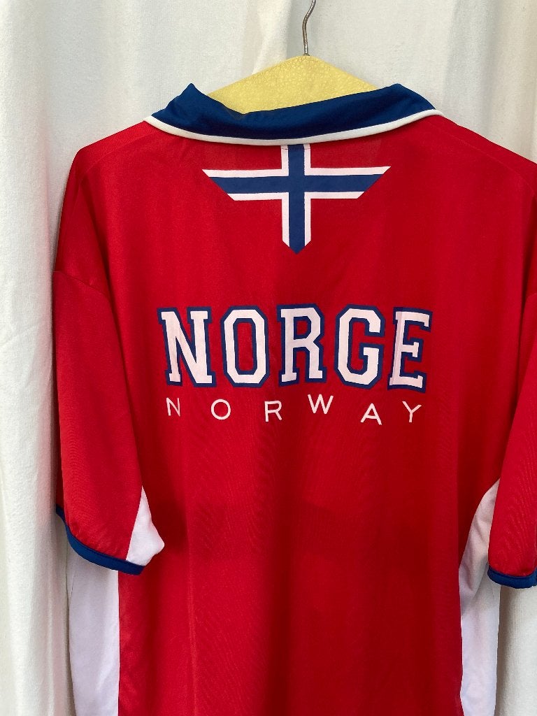voetbal shirt Noorwegen XL, Maat XL, Ophalen of Verzenden, Gebruikt, Shirt