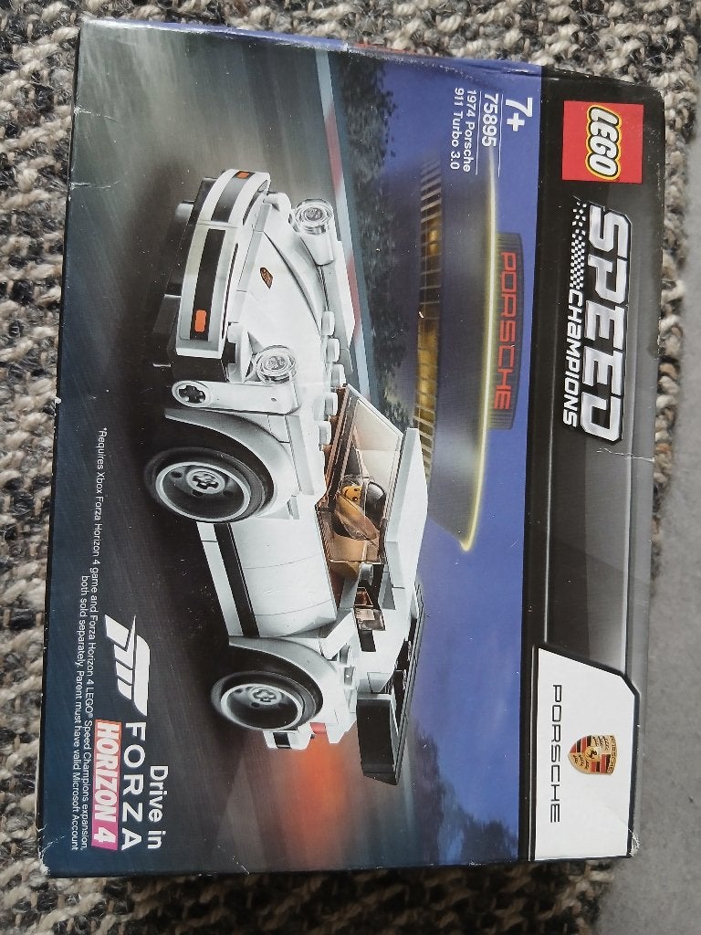 Lego Speed Champions 75895 Porsche 911 Turbo 3.0, Lego, Complete set, Nieuw, Inclusief instructies