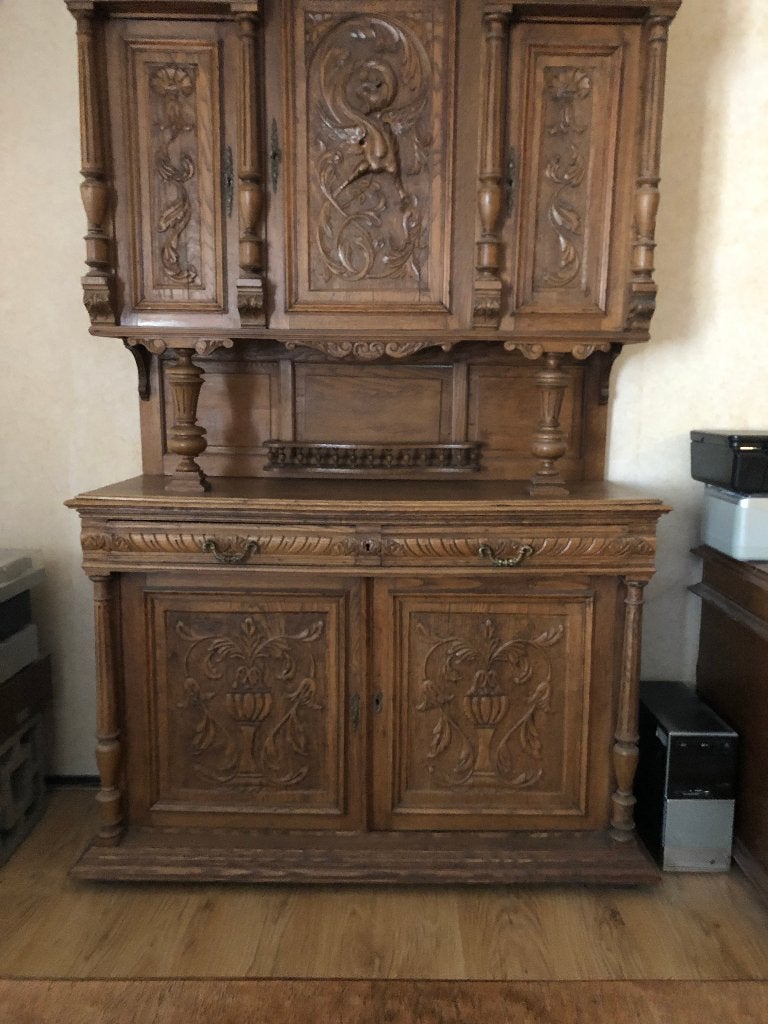 kast henry deux, Antiek en Kunst, Ophalen