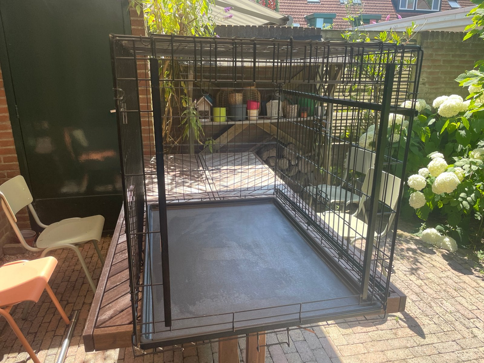 Adori Bench Met 2 Deuren - 106x69x77, Ophalen, Gebruikt