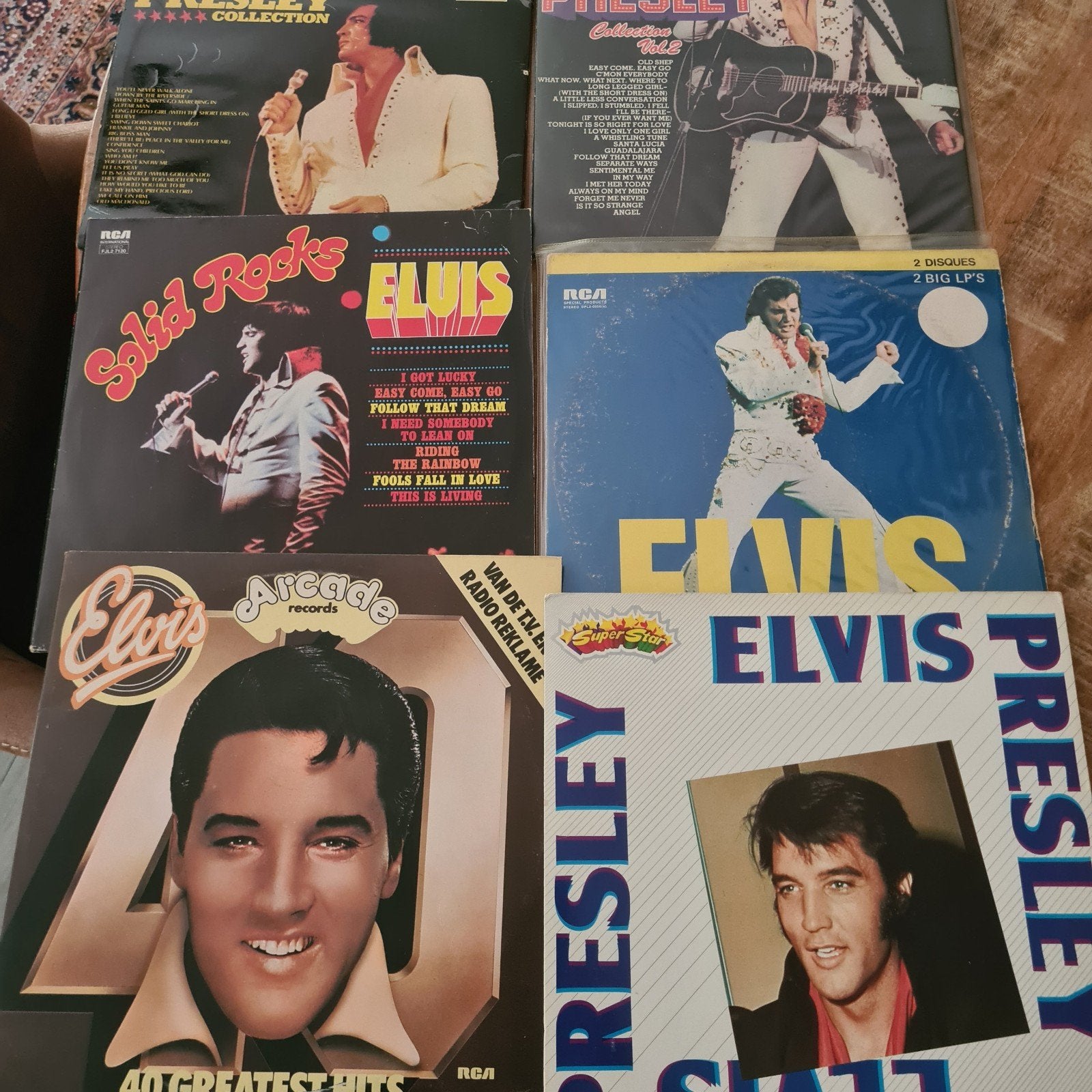 Elvis Presley LP Collectie - Diverse Albums, LP, Gebruikt, Pop, Ophalen of Verzenden