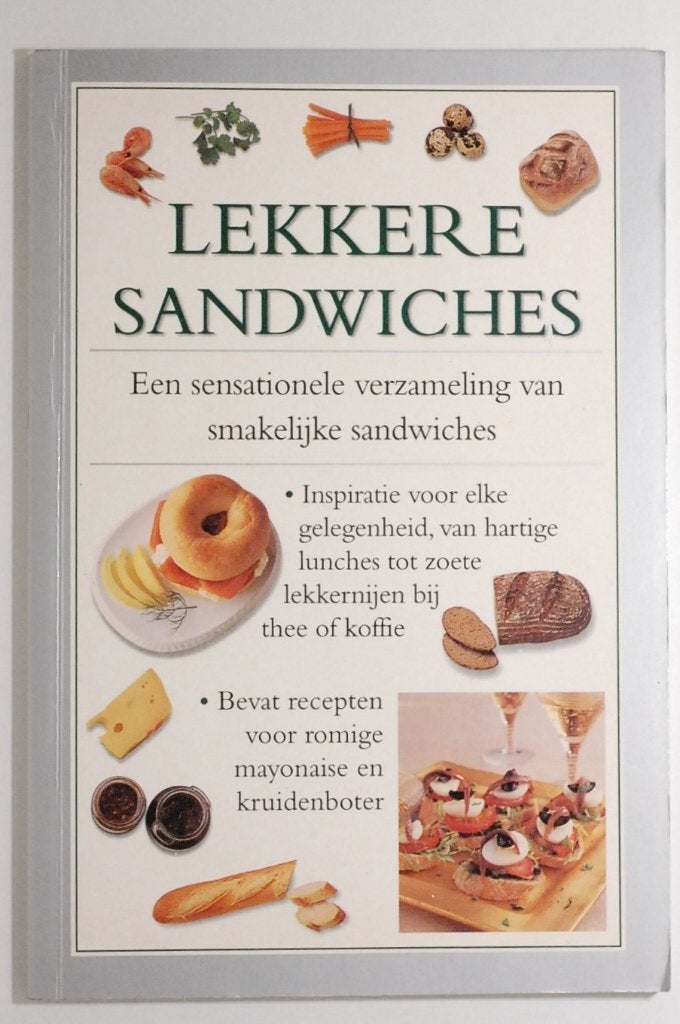 Lekkere sandwiches - Kookboek BSN Culinair 2003, Hoofdgerechten, Verzenden, Zo goed als nieuw, Valerie Ferguson