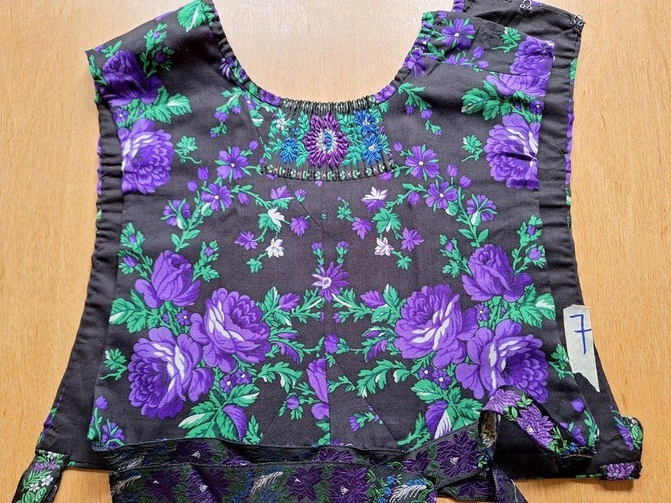 2 x krablap, klederdracht Staphorst. 1 voor 15, 2 voor 27.50, Ophalen of Verzenden, Dames