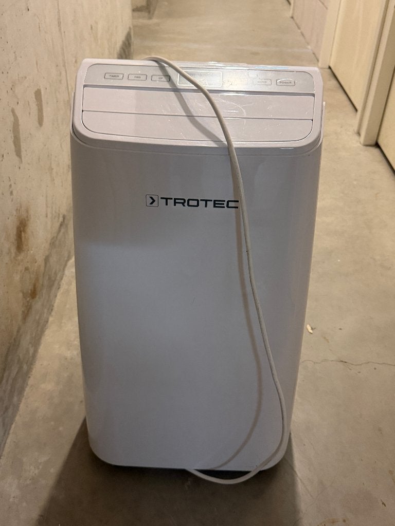 Trotec PAC 3500 E mobiele airco / air conditioner, Witgoed en Apparatuur, Ophalen, Gebruikt, 3 snelheden of meer, Afstandsbediening