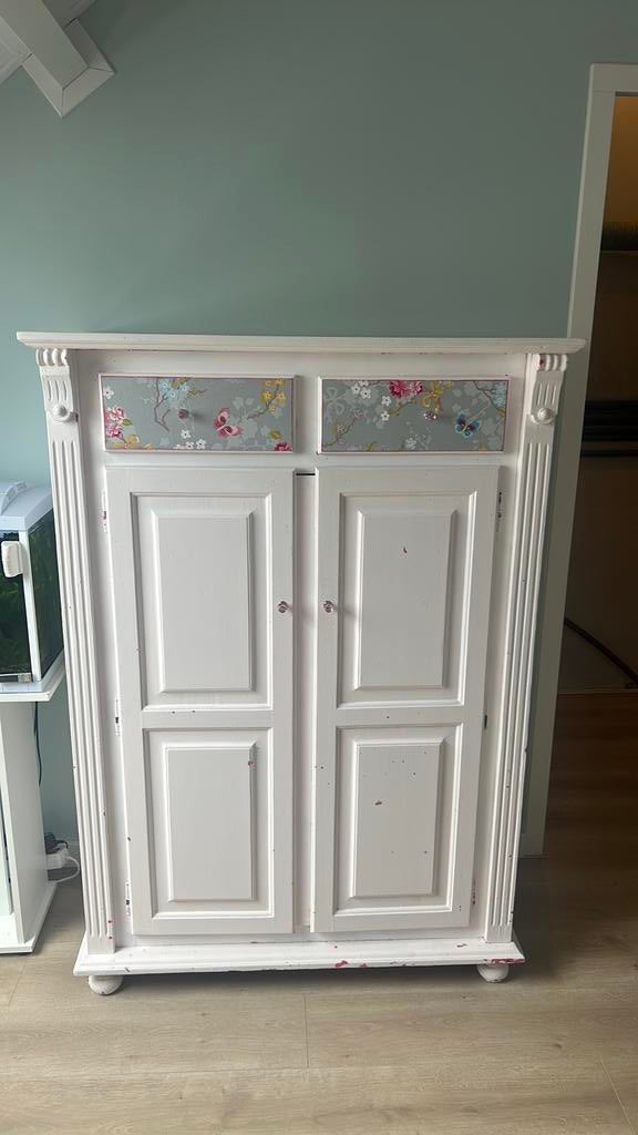 Meidenkast, Ophalen, Gebruikt, 100 tot 150 cm, Meidenkast brocante