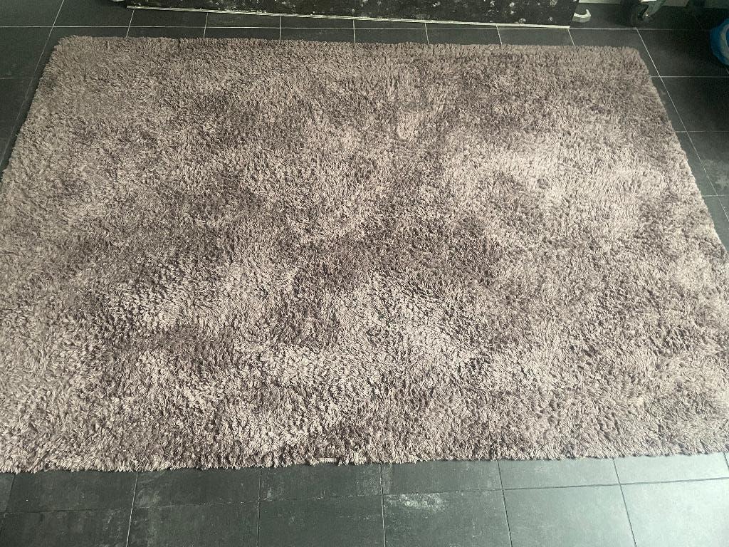 Vloerkleed 160x230, Ophalen, Gebruikt, 150 tot 200 cm, 200 cm of meer