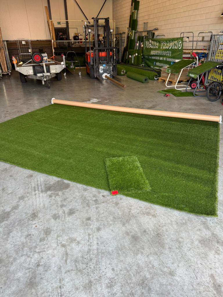 Restant 2.80x4.00 nieuw kunstgras 38mm, Tuin en Terras, Gras en Kunstgras, Ophalen, Nieuw, 10 tot 20 m², Kunstgras