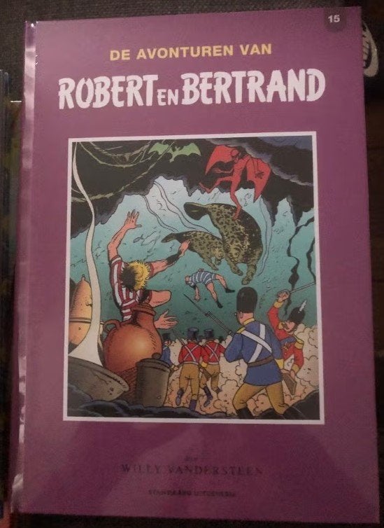 De avonturen van Robert en Bertrand 15 integraal hc k5, Boeken, Eén stripboek, Ophalen of Verzenden, Zo goed als nieuw