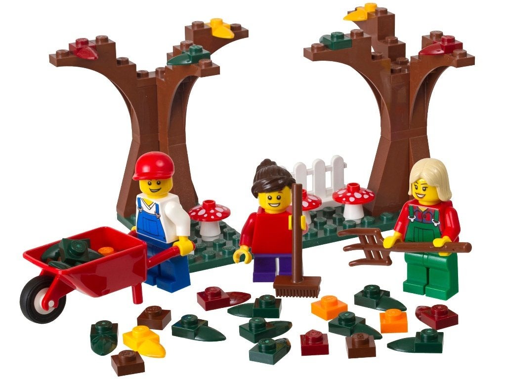 40057 - Seasonal: Fall Scene, Hello@support.lego.com, Lego, Nieuw, Ophalen of Verzenden