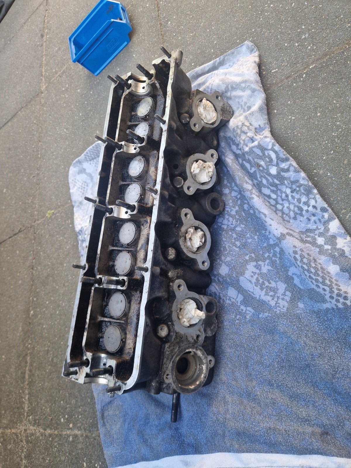Volvo B230 kop, Ophalen, Volvo