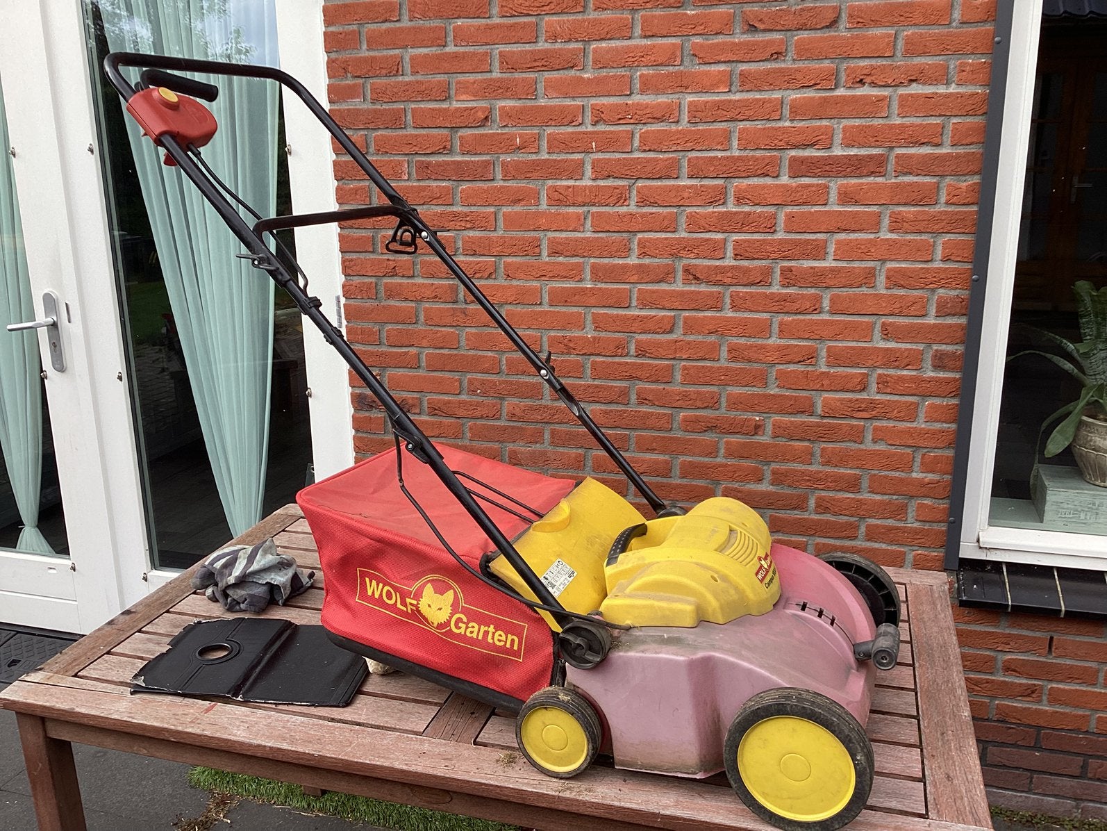 Verticuteermachine , goed werkend!, Tuin en Terras, Verticuteermachines, Ophalen, Gebruikt, Elektrisch