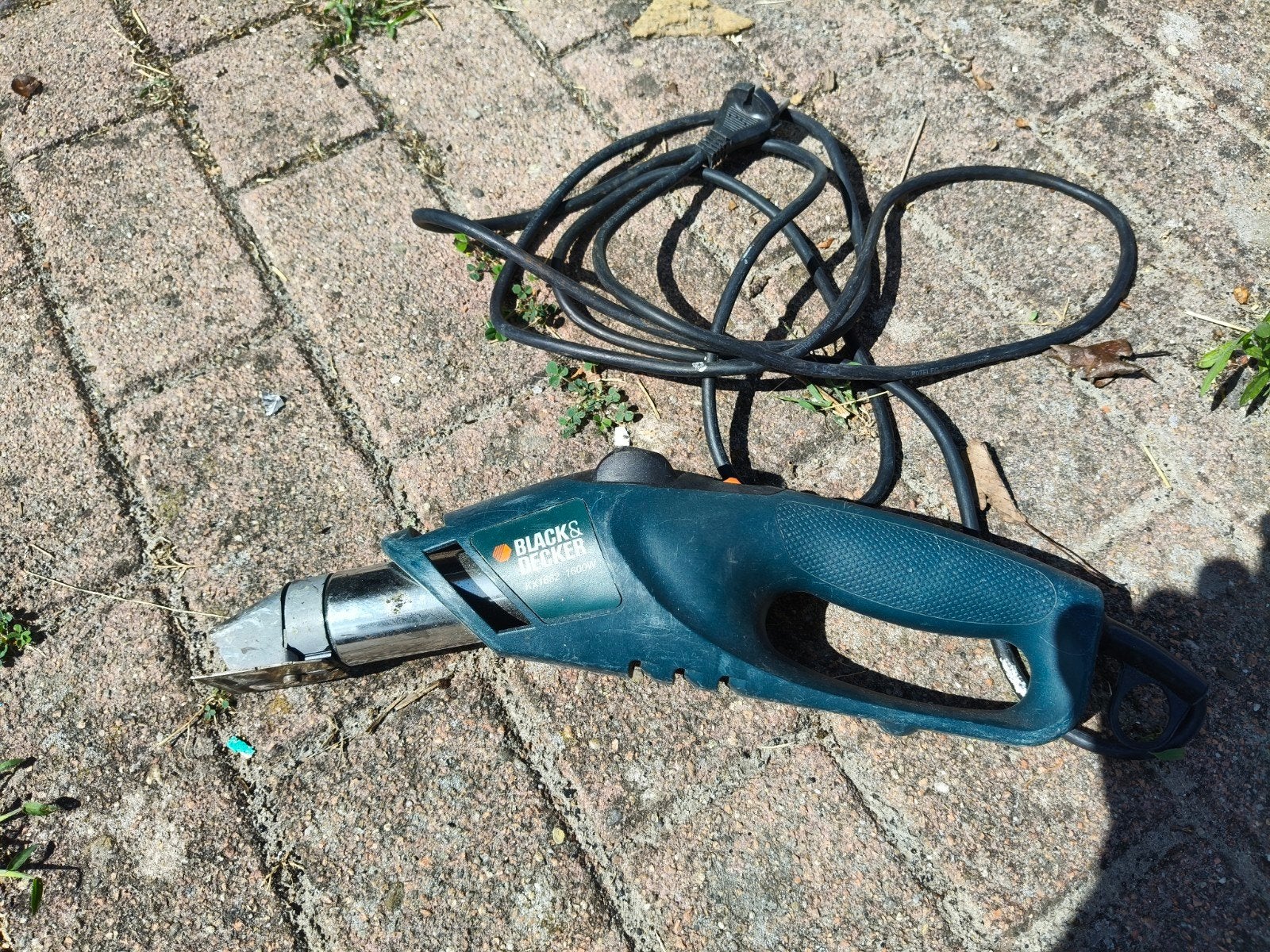 Black & Decker KX1682 1600W heteluchtpistool, Ophalen, Gebruikt, Overige typen
