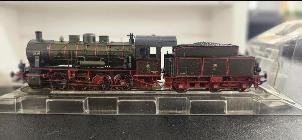 Märklin 34551 G 8.1 KPEV Stoomlocomotief - Nieuwstaat, Ophalen of Verzenden, Nieuw, Locomotief, Märklin