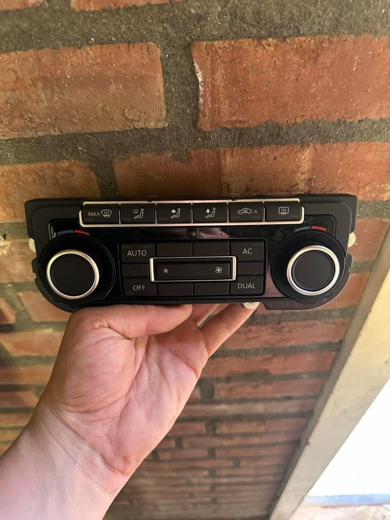 Climate control unit Golf 6 GTI (zonder stoelverwarming), Auto-onderdelen, Ophalen, Gebruikt, Volkswagen