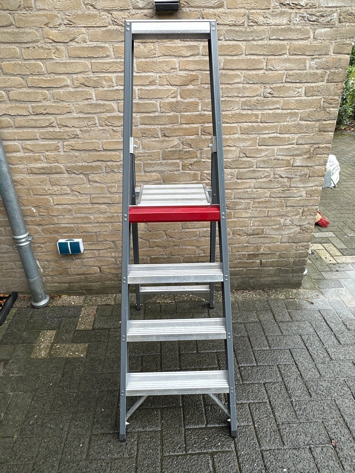 Altrex Professional Falco Trap - Zo goed als nieuw, Ophalen, Zo goed als nieuw, Trap, Minder dan 2 meter