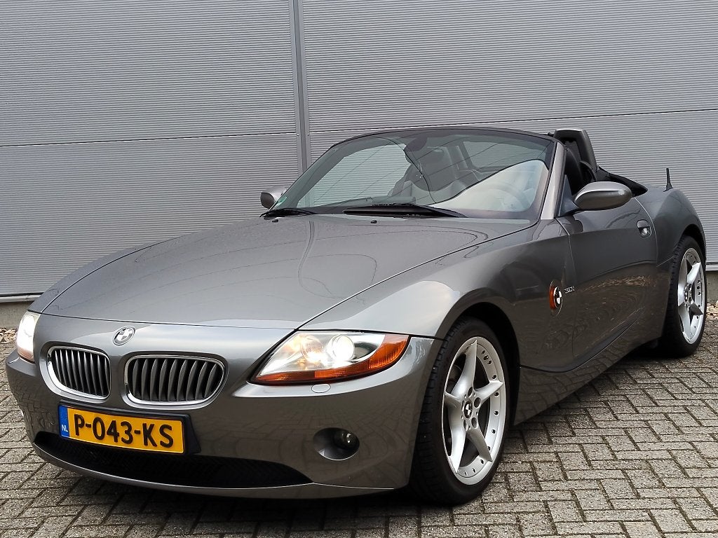 BMW Z4 3.0i handbak, Sportstoel, 18'' BBS, 3e eig, Xenon, M