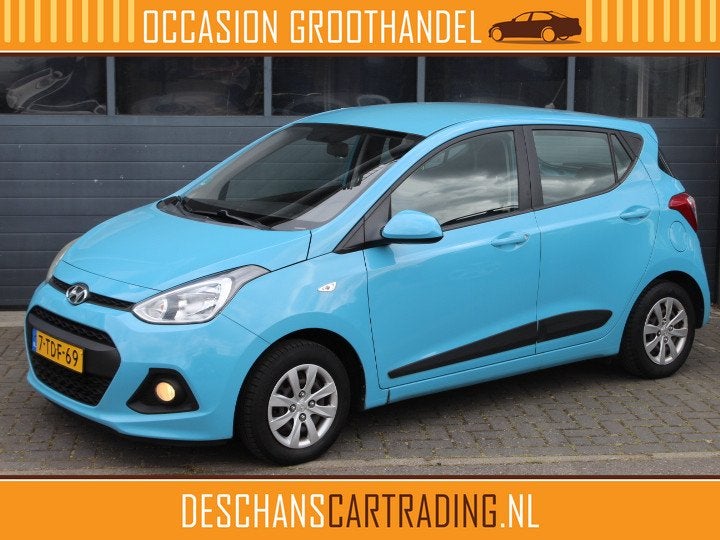 Hyundai i10 1.0i i-Motion Comfort Airco met Climatecontrol,, Auto's, Hyundai, Voorwielaandrijving, Euro 5, Stof, Gebruikt