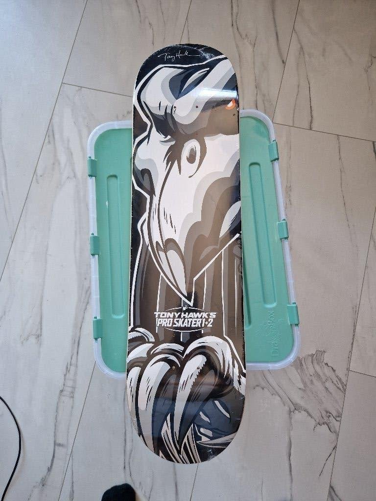Tony Hawk Pro Skater 1+2 Collector's Edition Deck, Ophalen of Verzenden, Nieuw, Skateboard