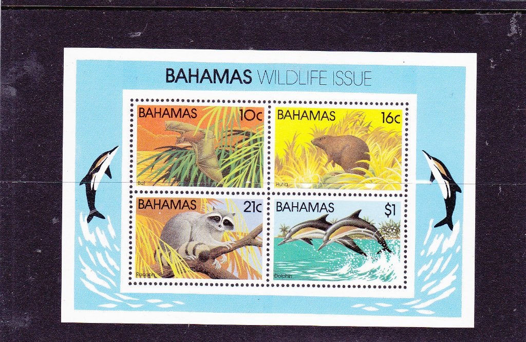 Dieren Bahamas (798, Verzenden, Postfris, Dier of Natuur