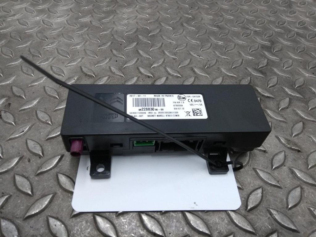 CITROEN C4 PICASSO FLAIR RADIO 2017, Ophalen of Verzenden, Gebruikt, Stiba lid