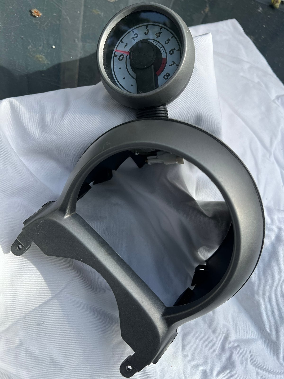 Toerenteller en behuizing voor Peugeot 107/c1/aygo, Ophalen of Verzenden, Gebruikt, Mini
