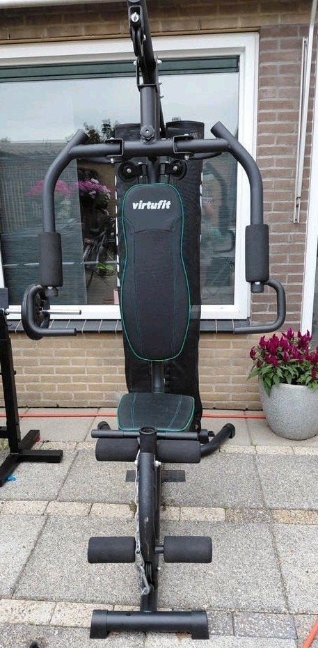 Krachtstation fitnessapparatuur ., Ophalen of Verzenden, Zo goed als nieuw, Krachtstation