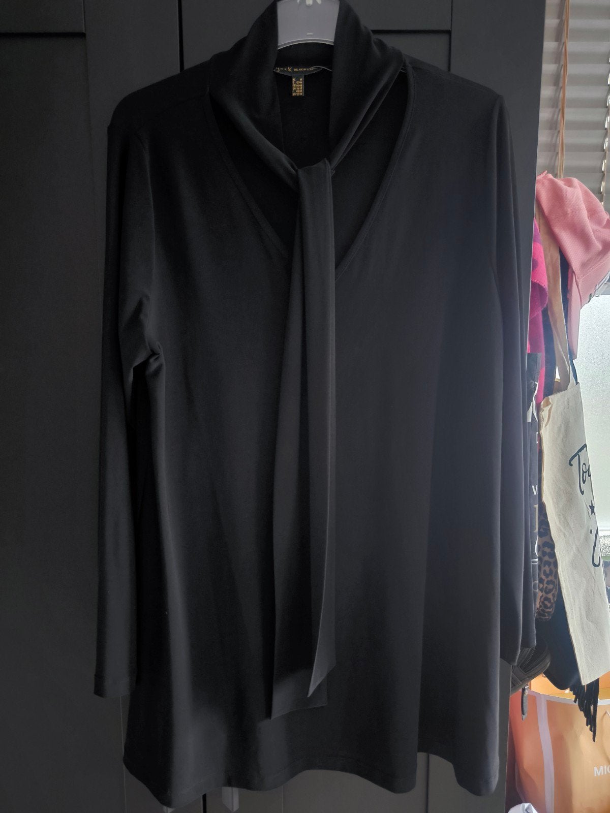 Yoek tuniek M, Maat 38/40 (M), Yoek, Zwart, Ophalen of Verzenden
