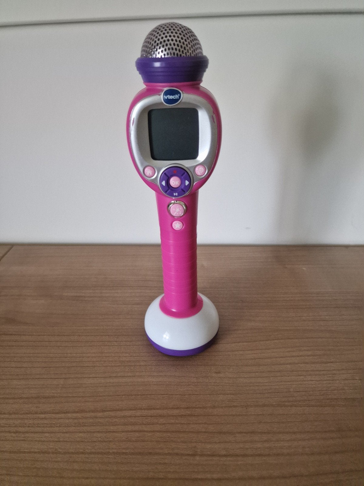 VTech Kidi Super Star Microfoon Roze, Ophalen, Gebruikt, Meisje