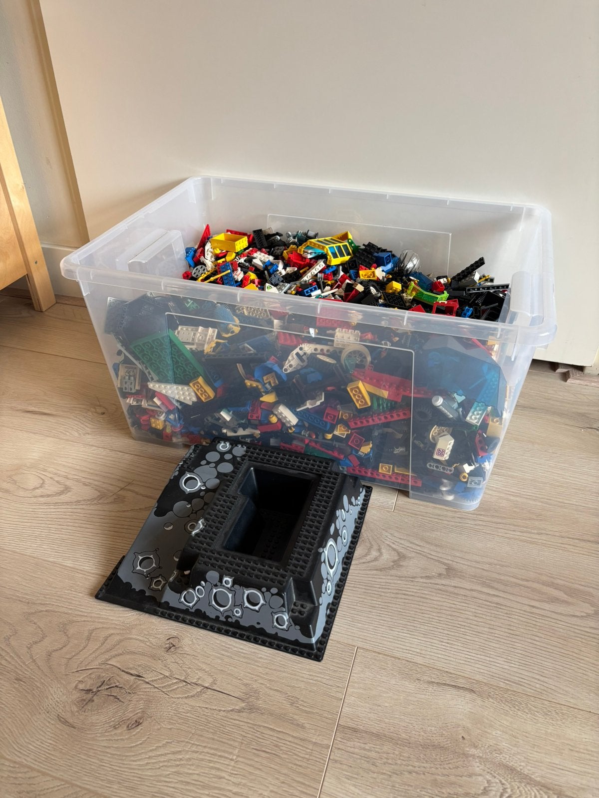 Bak oude Lego - 9kg, Ophalen of Verzenden, Gebruikt, Losse stenen, Lego