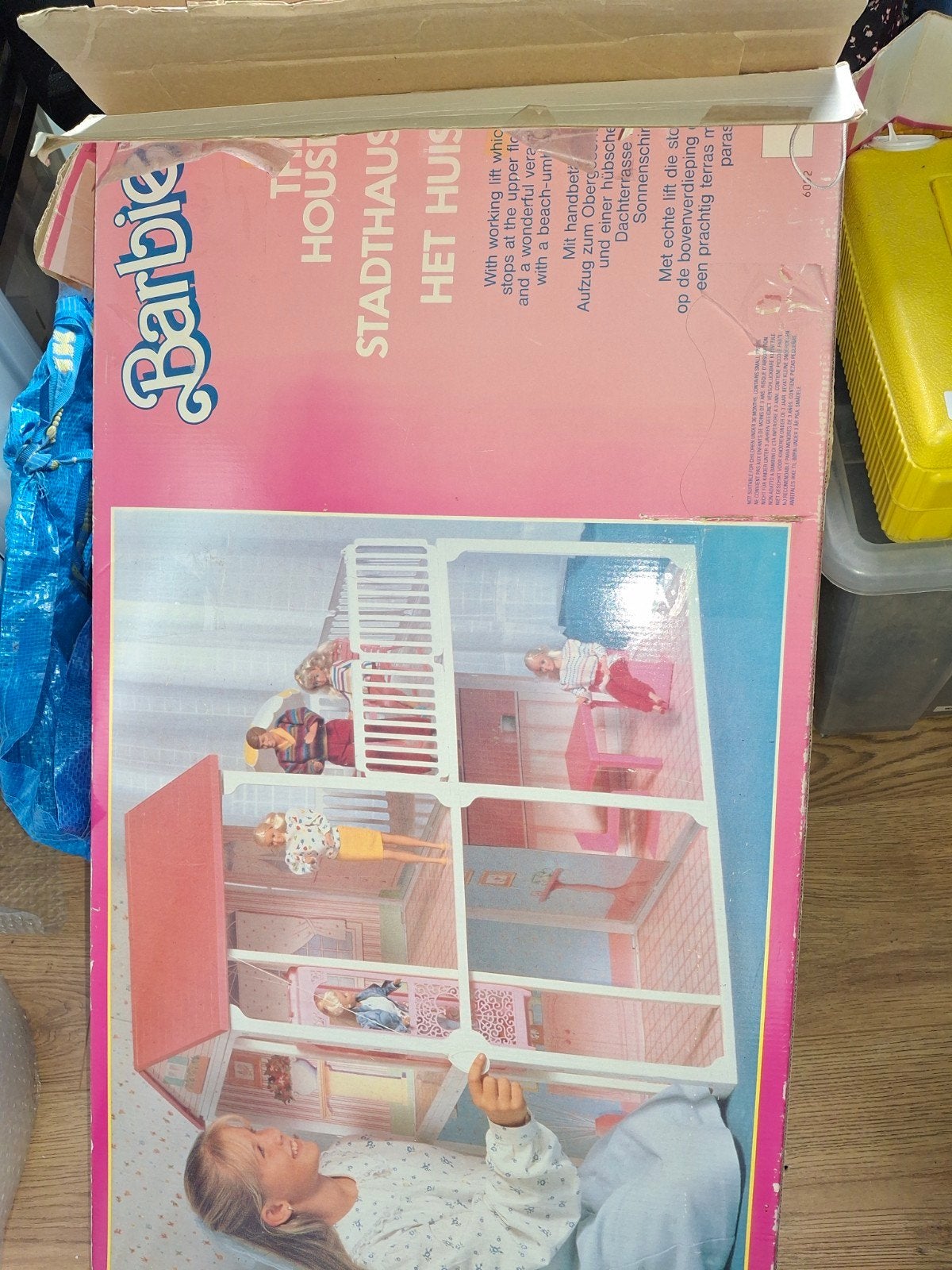 Barbie Stadthaus onderdelen - dak kapot, Ophalen, Gebruikt, Toebehoren