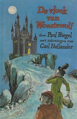 Paul Biegel: De vloek van de Woestewolf, Ophalen of Verzenden, Zo goed als nieuw, Fictie algemeen