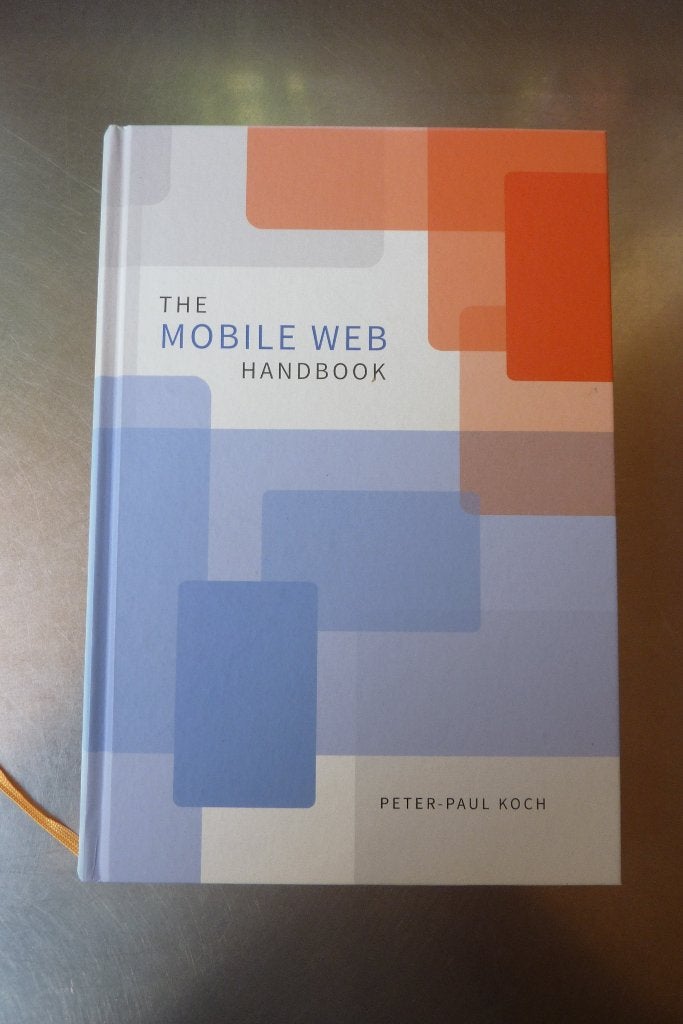 The Mobile Web Handbook - Peter-Paul Koch, Ophalen of Verzenden, Gelezen