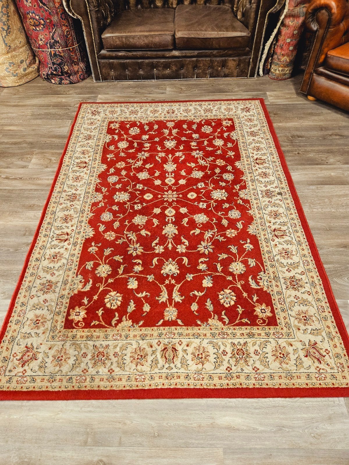 Perzisch Tapijt. prachtige kleuren en patronen!, Blauw, Perzisch, 150 tot 200 cm