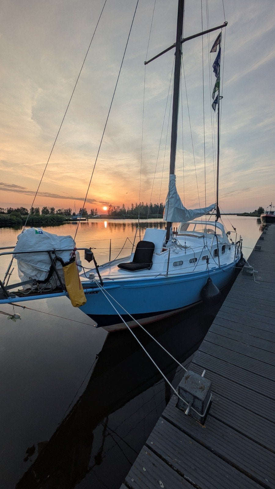 Friesland 8.5m, Watersport en Boten, Ophalen of Verzenden, Gebruikt