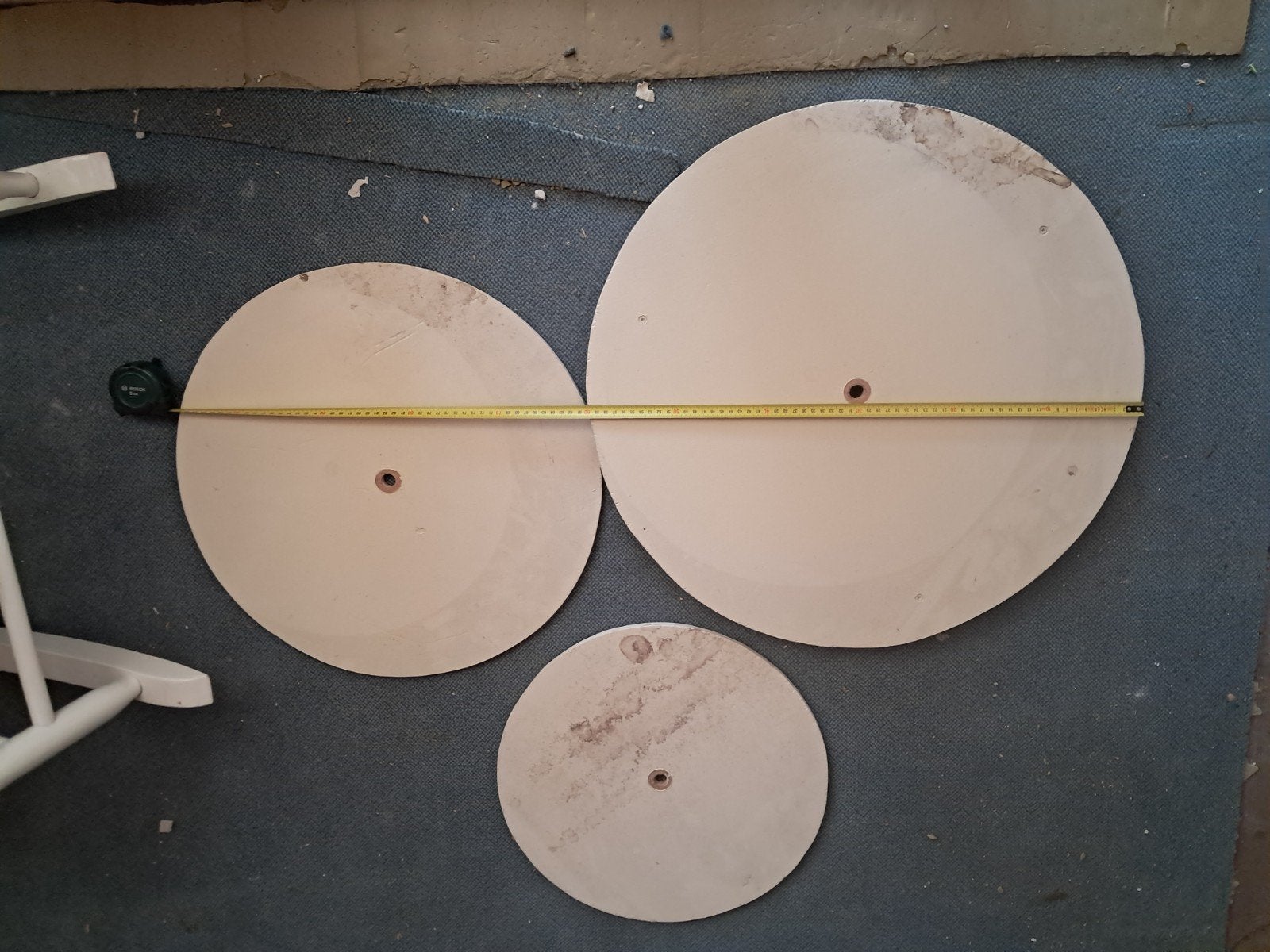 Gratis hout voor creatieve reuze-taart, paddestoelen, etc!, Ophalen, Hout