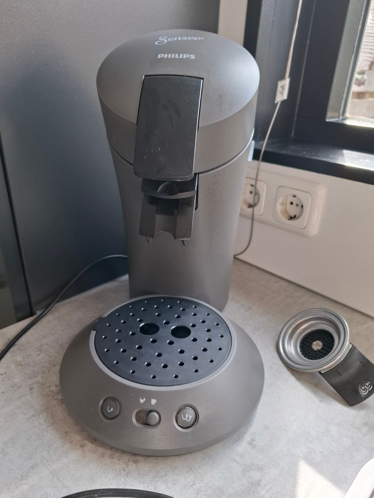 Senseo  philips koffie apparaat, Ophalen, Gebruikt, Koffiemachine