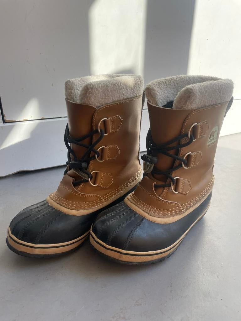 Sorel snowboots maat 34, Ophalen, Zo goed als nieuw, Jongen of Meisje, Laarzen