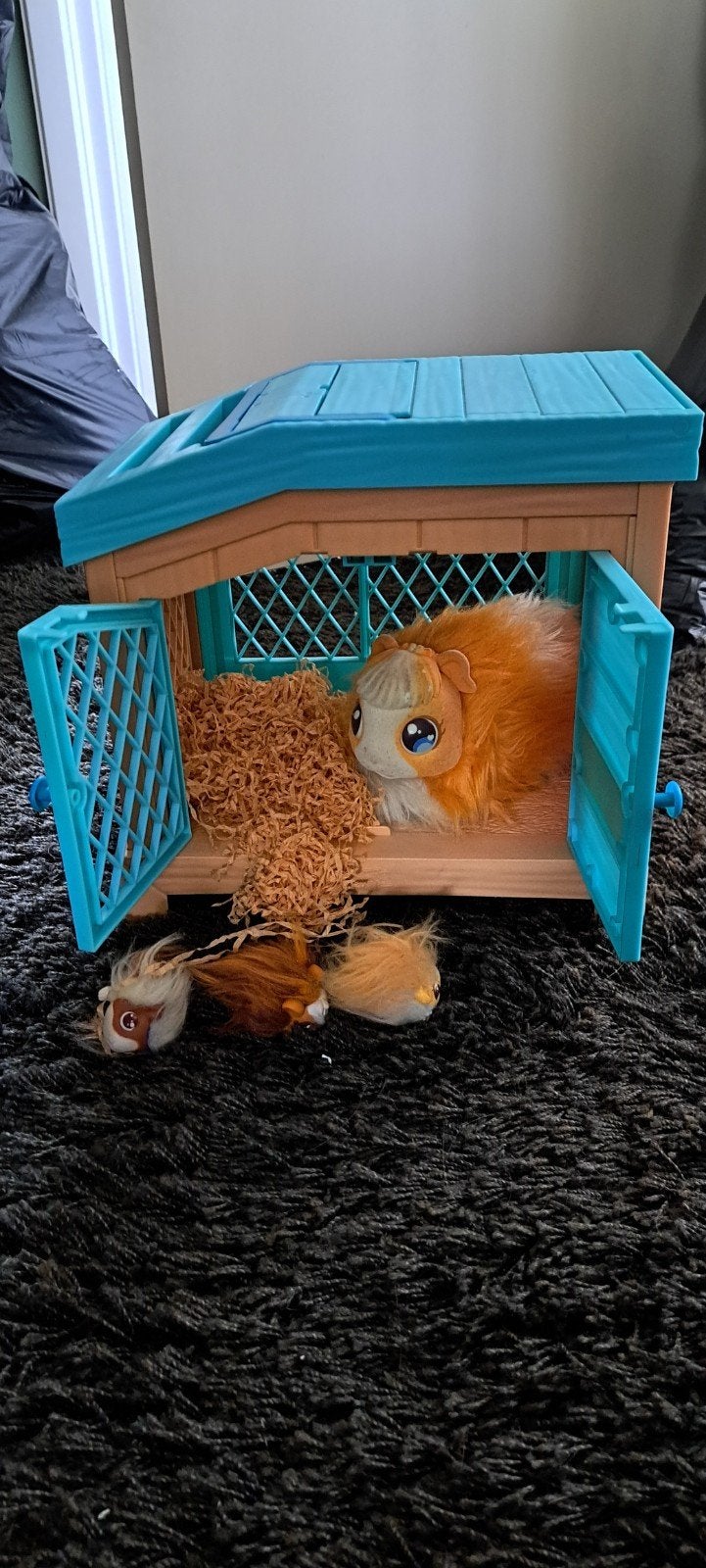 Little Live Pets My Pet Piggie Speelset met cavia's, Kinderen en Baby's, Gebruikt, Overige merken, Met geluid, Overige karakters