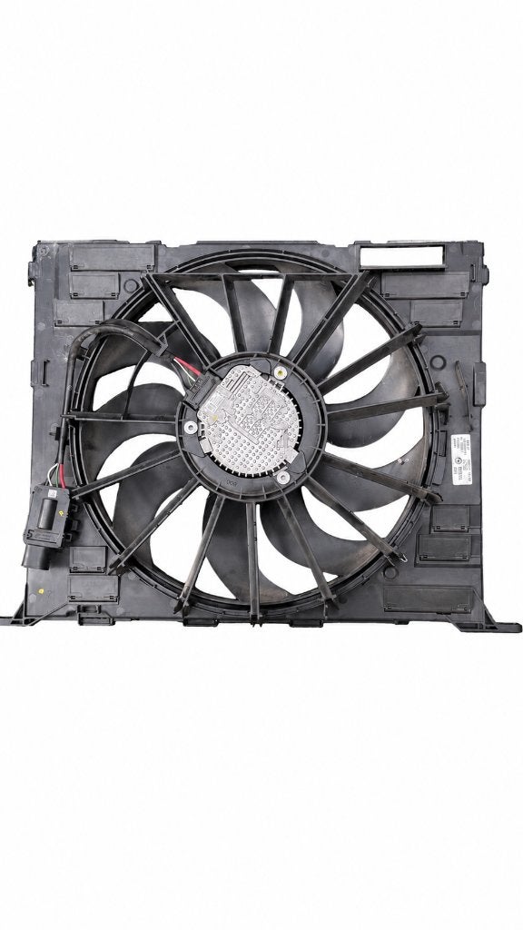 Originele BMW koelventilator compleet – MAHLE, Ophalen of Verzenden, Gebruikt, BMW