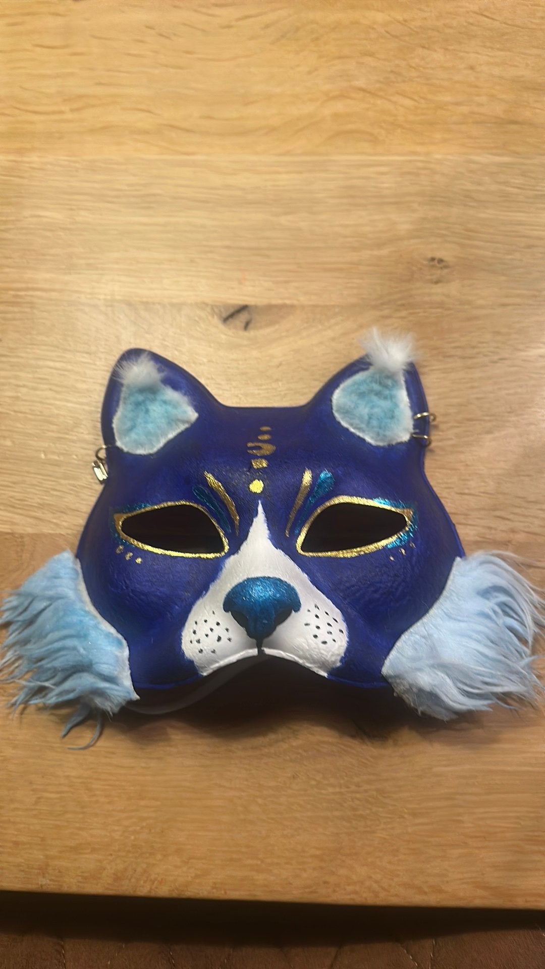 Therian masker, Ophalen of Verzenden, Zo goed als nieuw, Overige typen